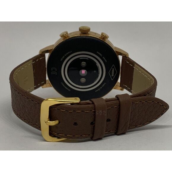 Fossil Gen 4 Authentic Digital Dial Smart Watch Custom Band FTW6015 ZA286 - Picture 10 of 12